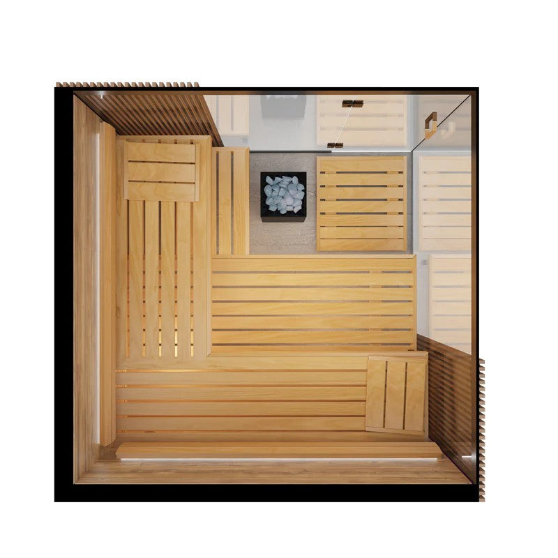 ThermaSol Aalto Indoor Sauna Cabin (14-AALTODL)