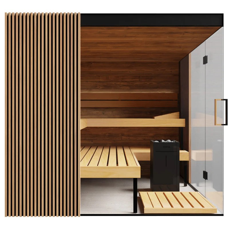 ThermaSol Aalto Indoor Sauna Cabin (14-AALTODL)