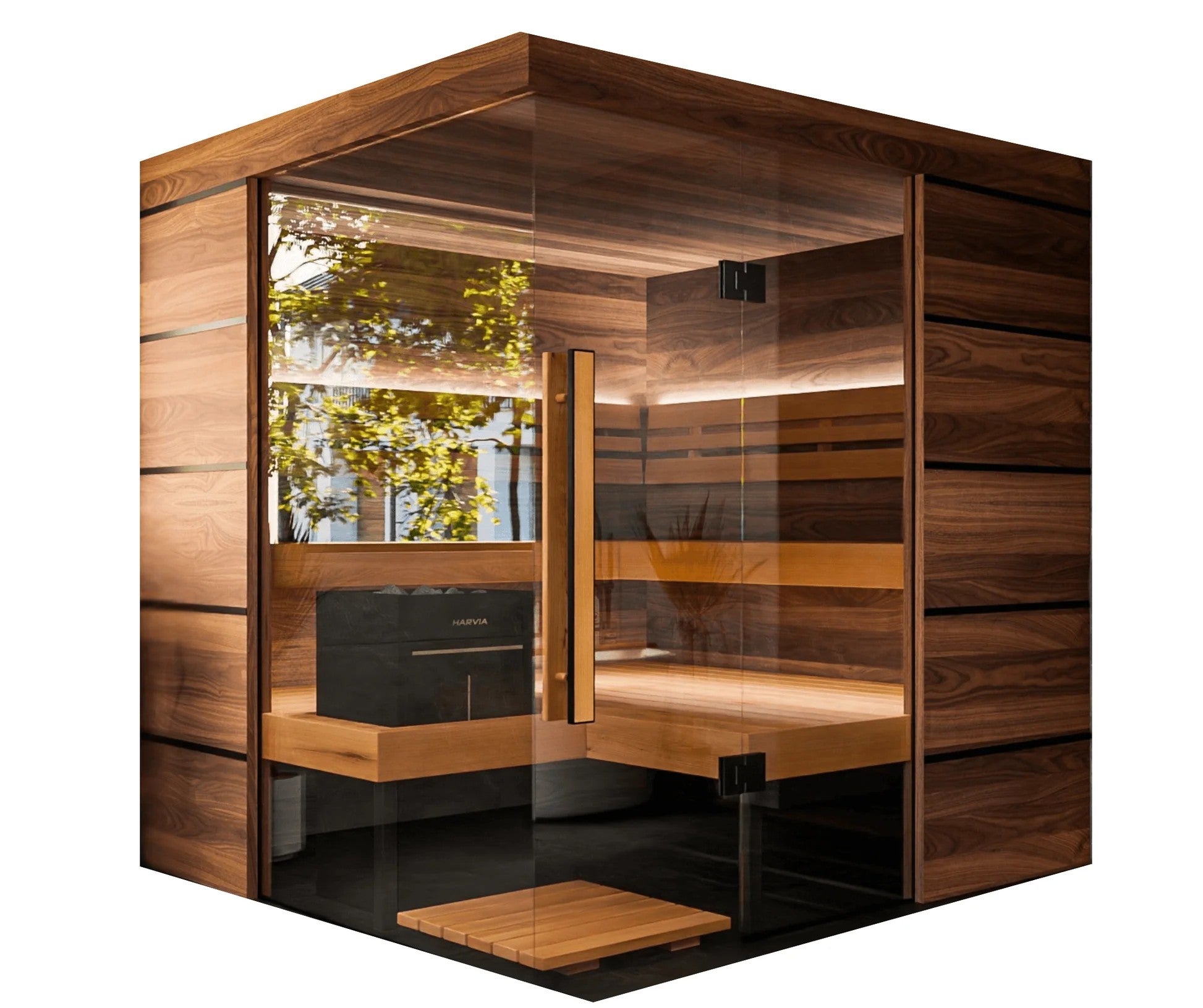 ThermaSol Astra Indoor Sauna Cabin (14-ASTRADL)
