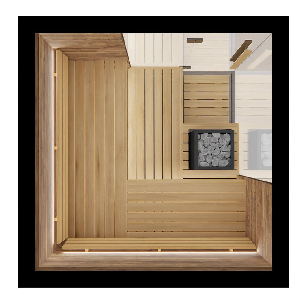 ThermaSol Astra Indoor Sauna Cabin (14-ASTRADL)