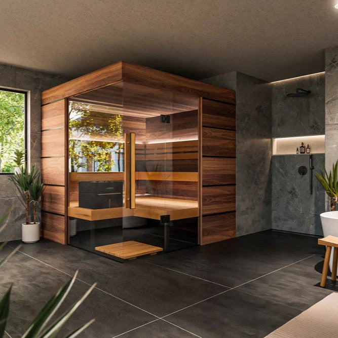 ThermaSol Astra Indoor Sauna Cabin (14-ASTRADL)