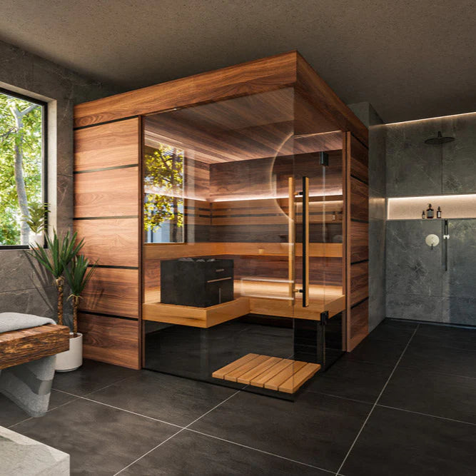 ThermaSol Astra Indoor Sauna Cabin (14-ASTRADL)