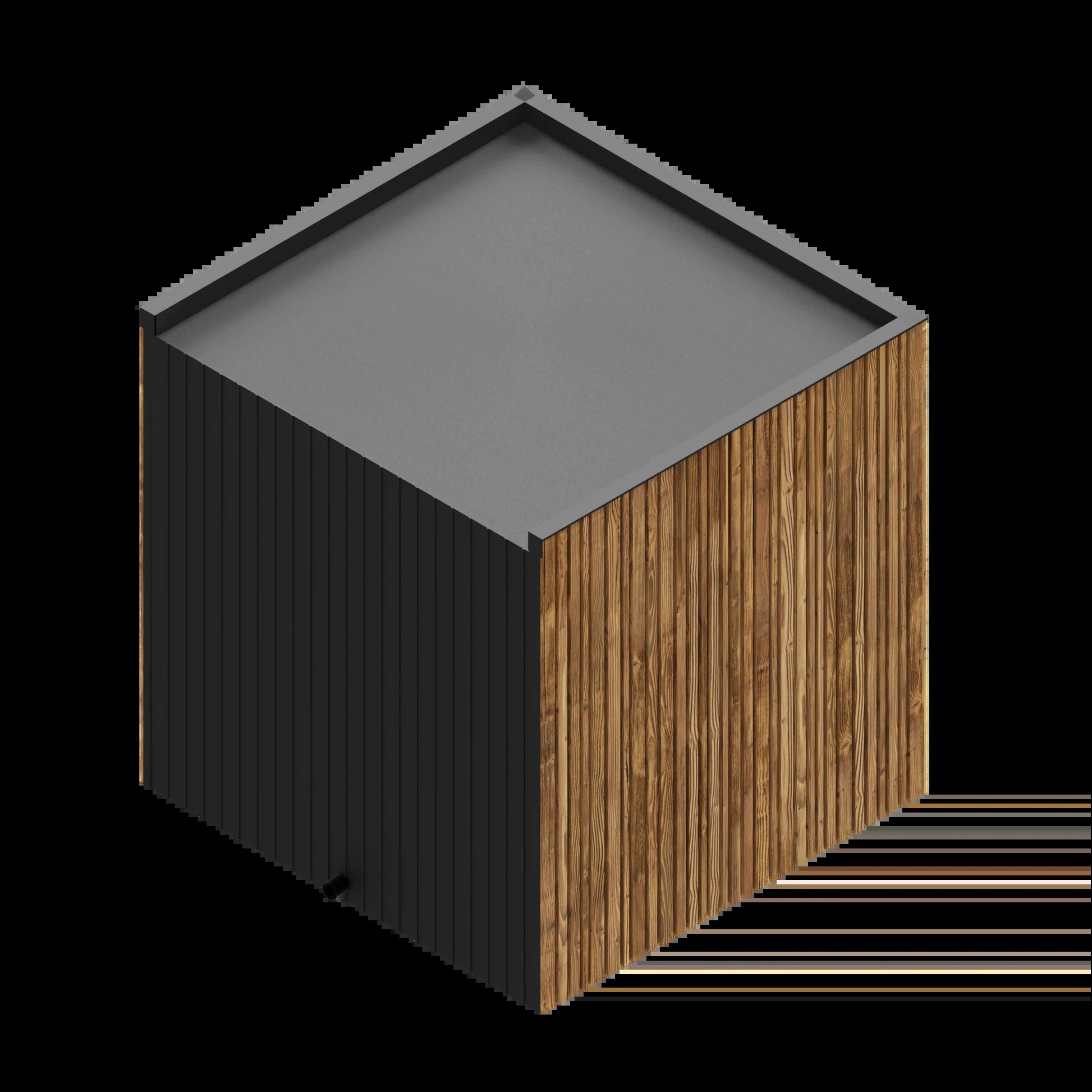 ThermaSol Fortis Outdoor Sauna Cabin (14-FORTIS)