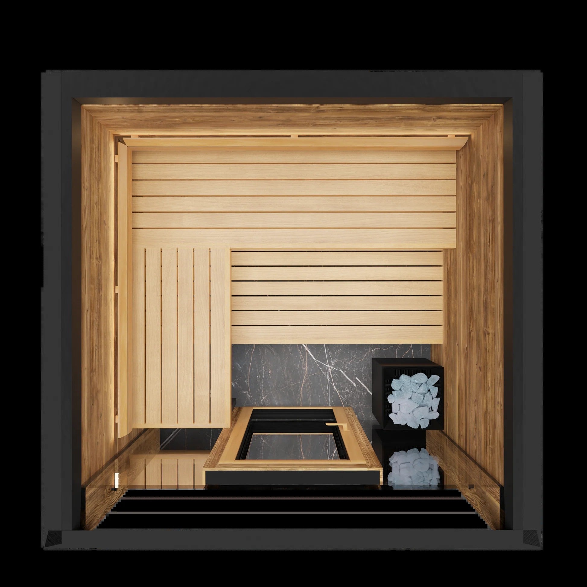ThermaSol Fortis Outdoor Sauna Cabin (14-FORTIS)