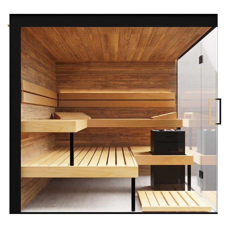 ThermaSol Lumaria Indoor Sauna Cabin (14-LUMARIALDL)