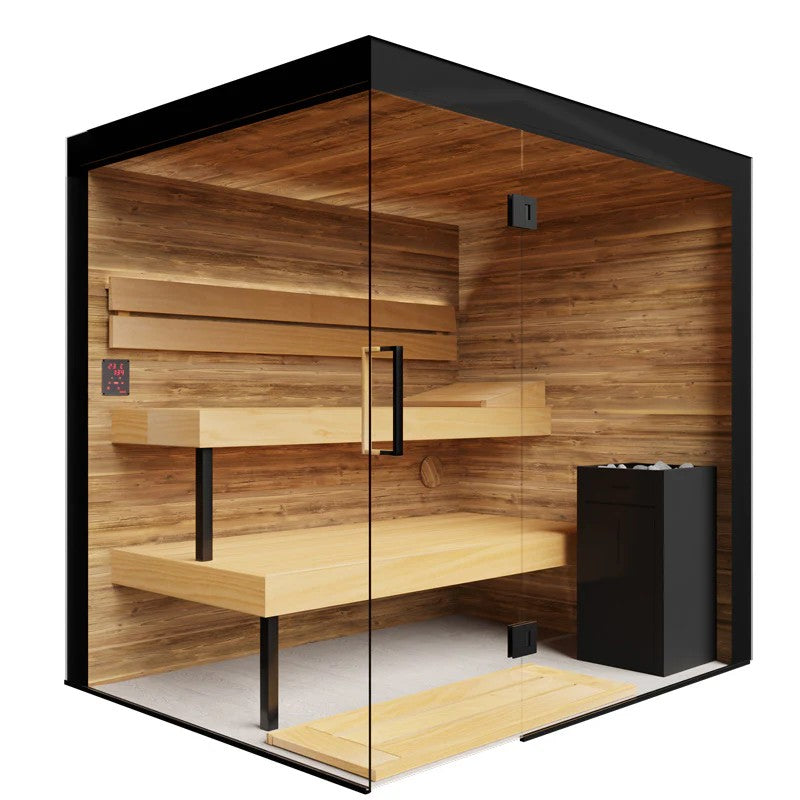 ThermaSol Lumaria Indoor Sauna Cabin (14-LUMARIALDL)