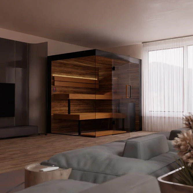 ThermaSol Lumaria Indoor Sauna Cabin (14-LUMARIALDL)