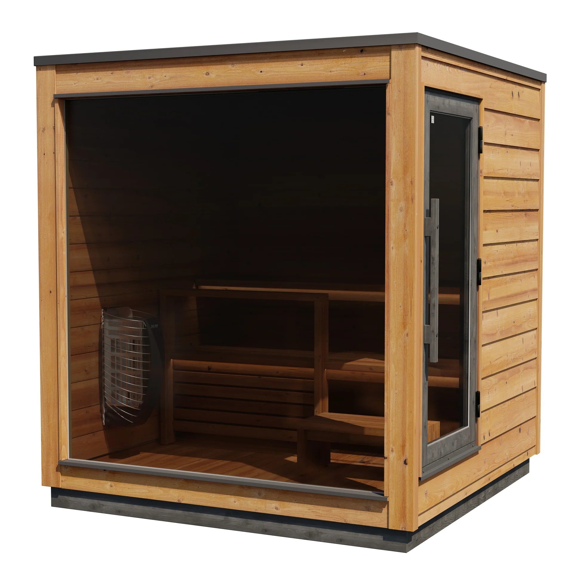 ThermaSol Nordic Dawn Outdoor Sauna Cabin (14-KIR-4555)