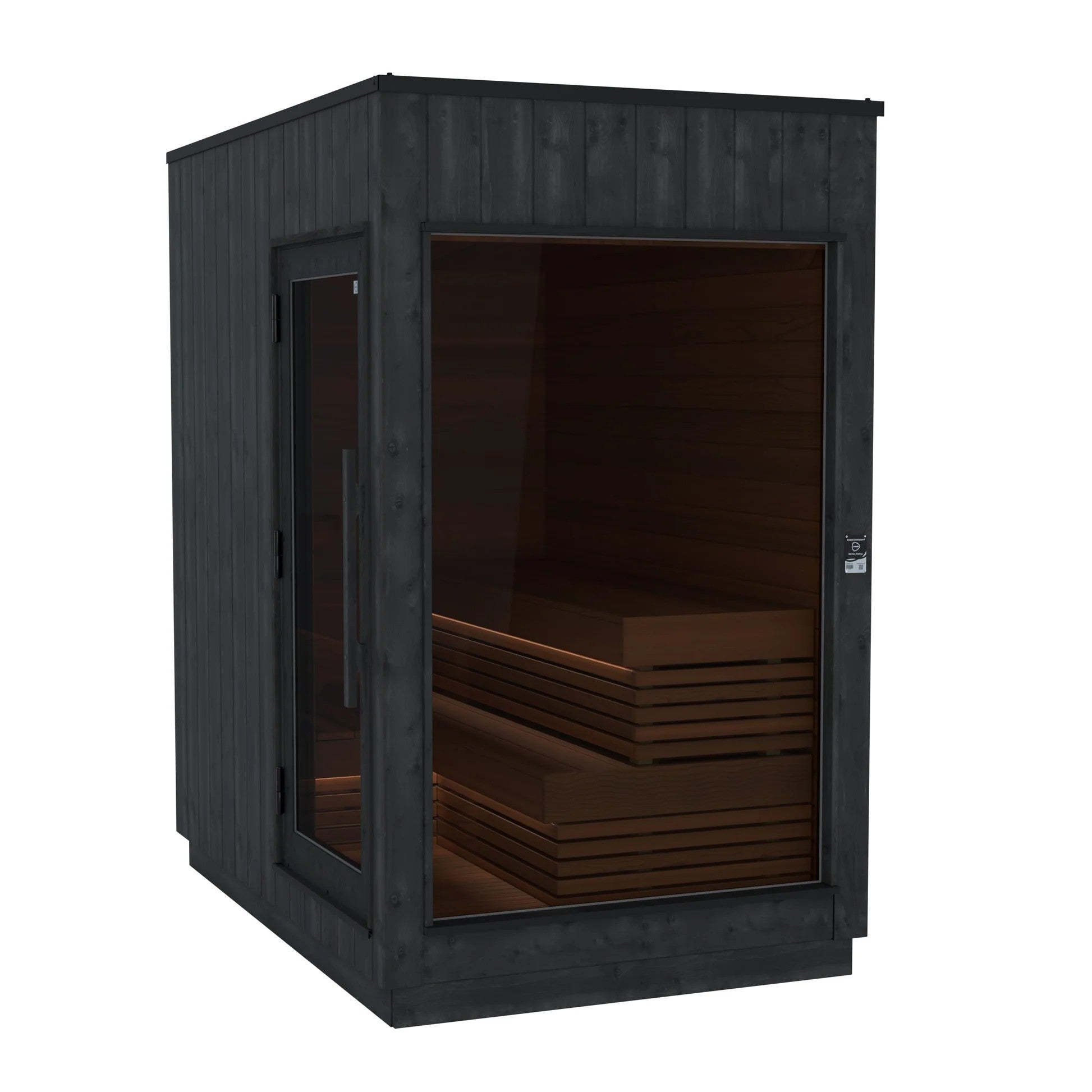 ThermaSol Nordic Misty Outdoor Sauna Cabin (14-KIR-3537)