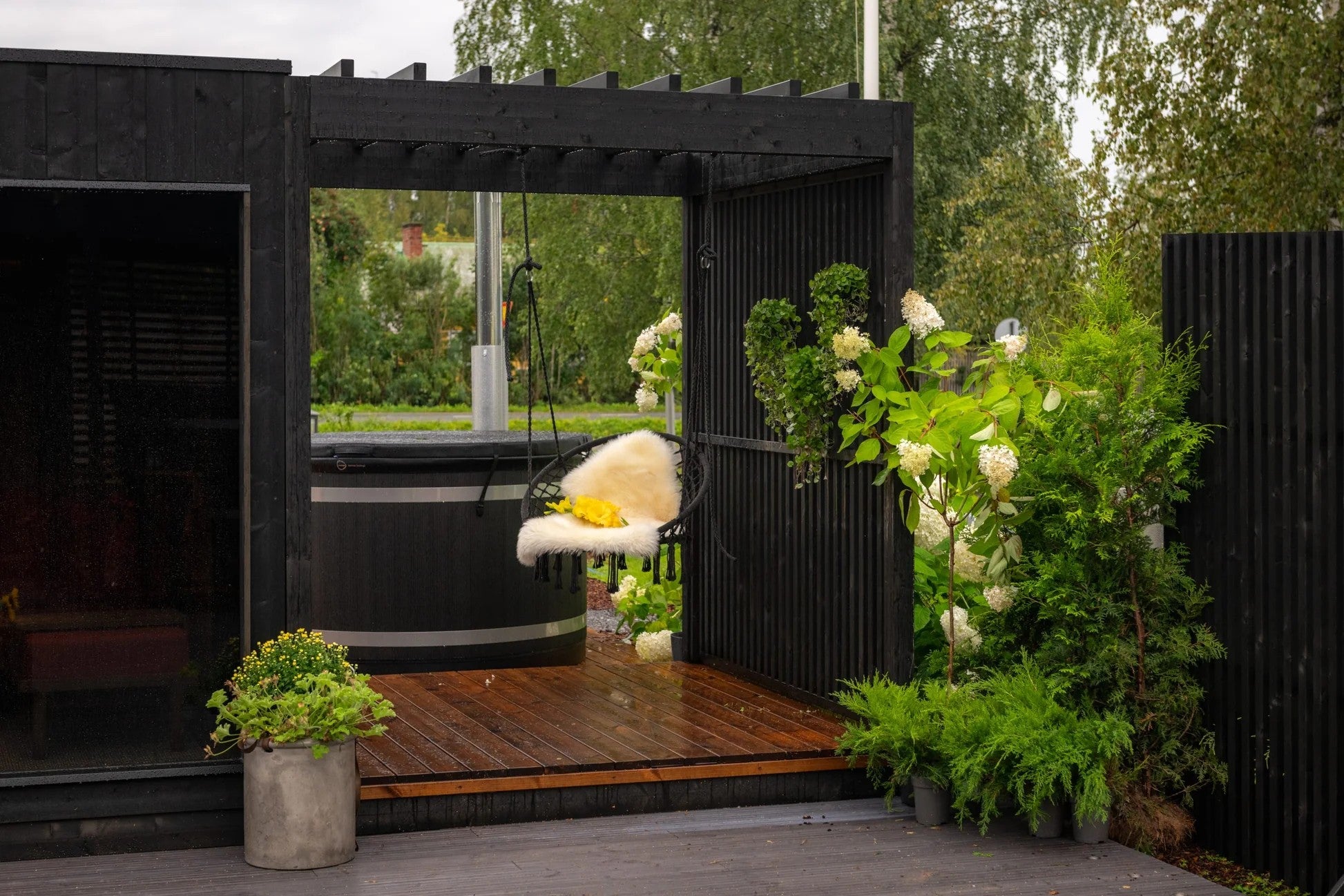 ThermaSol Nordic Misty Pergola Addition (14-KIR-4016)