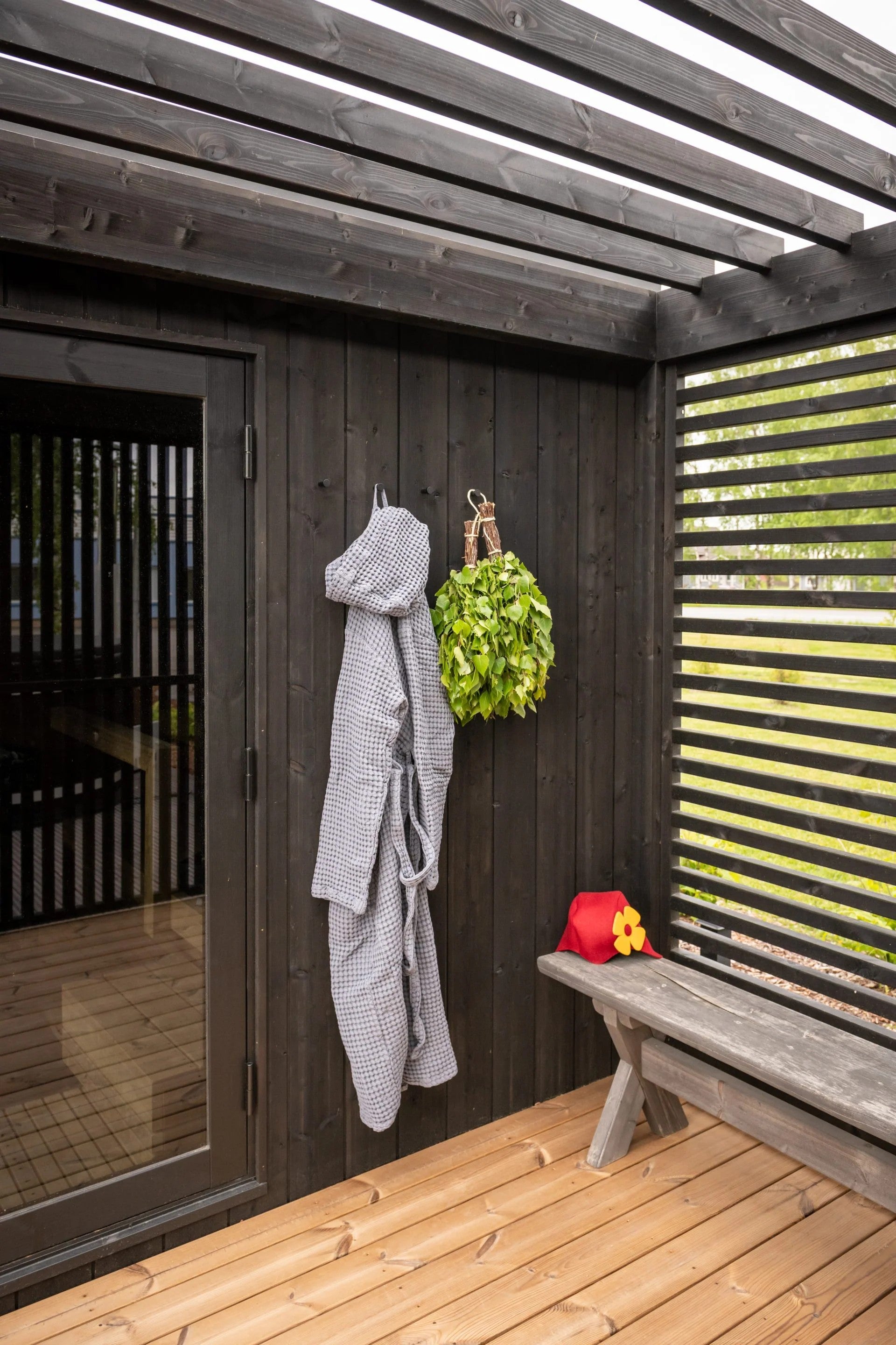 ThermaSol Nordic Misty Privacy Fence Addition (14-KIR-3958)