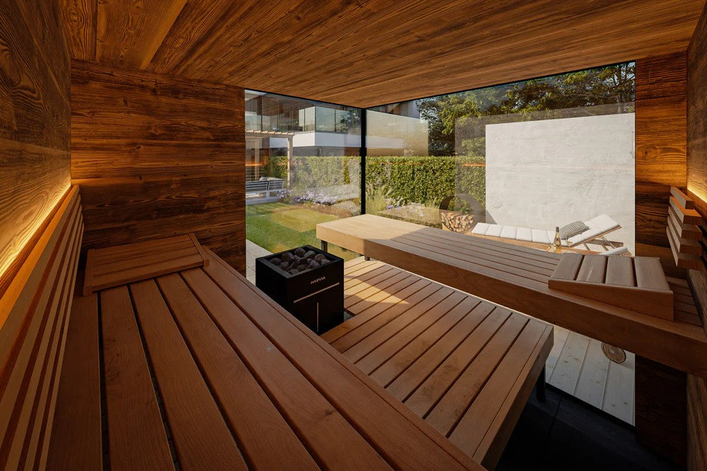 ThermaSol Ombra Outdoor Sauna Cabin (14-OMBRA)
