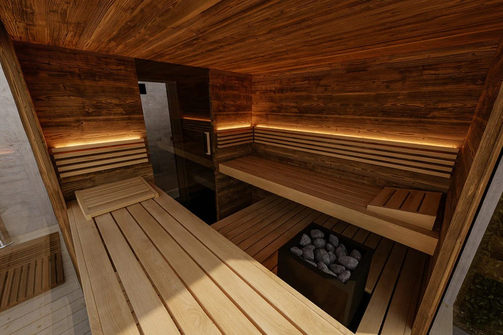 ThermaSol Ombra Outdoor Sauna Cabin (14-OMBRA)