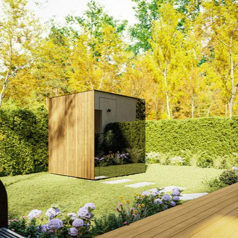 ThermaSol Spectra Outdoor Sauna Cabin (14-SPECTRA)