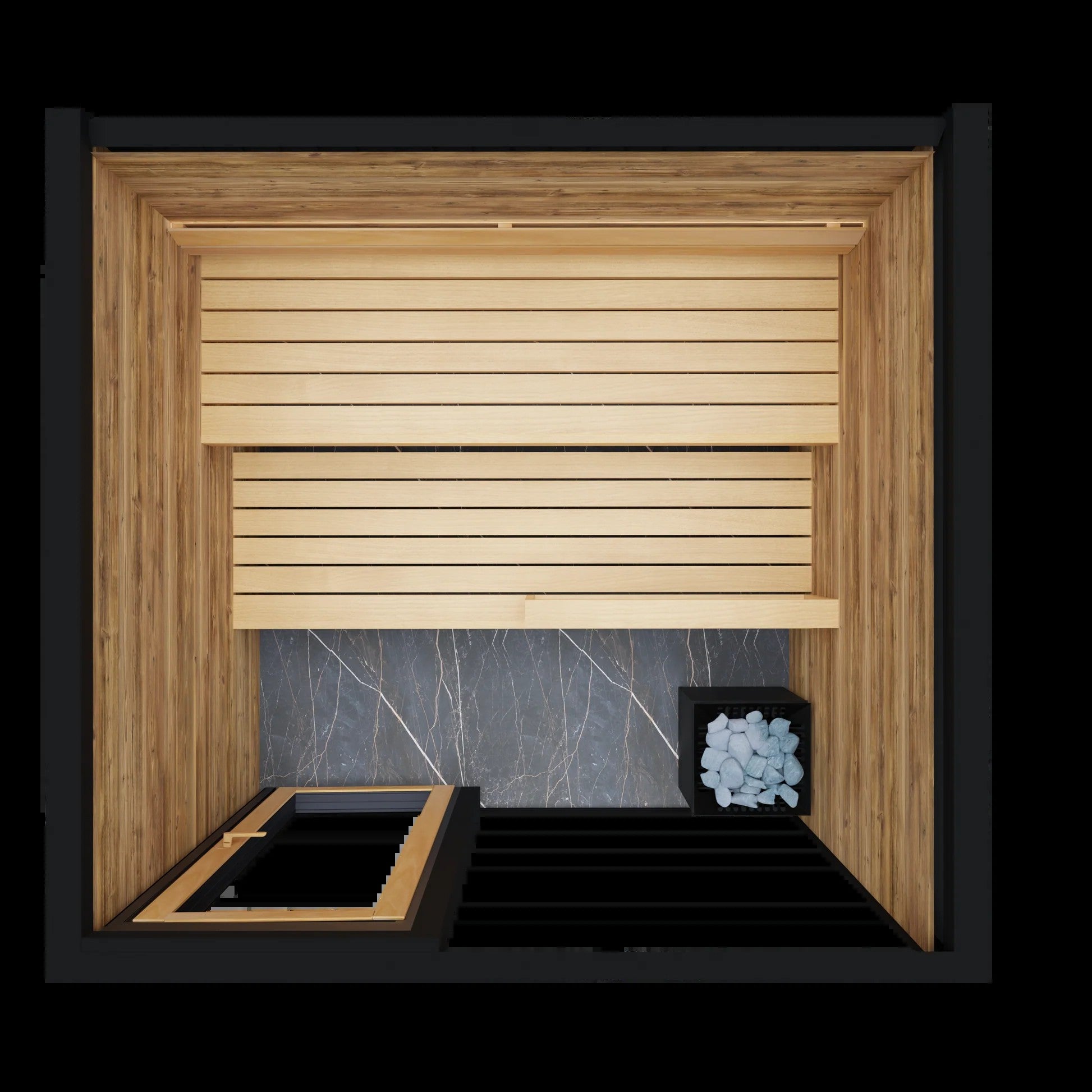 ThermaSol Spectra Outdoor Sauna Cabin (14-SPECTRA)