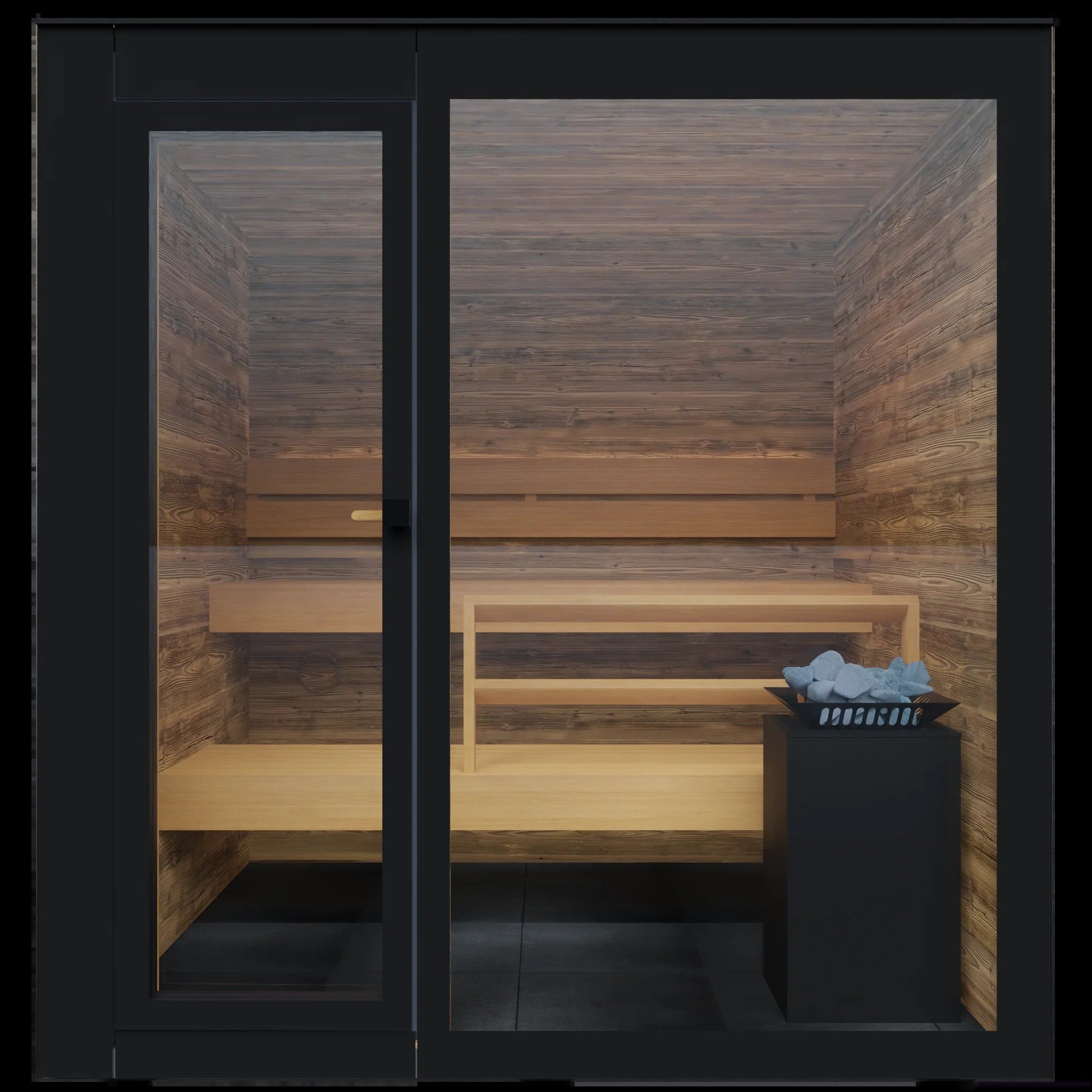 ThermaSol Spectra Outdoor Sauna Cabin (14-SPECTRA)