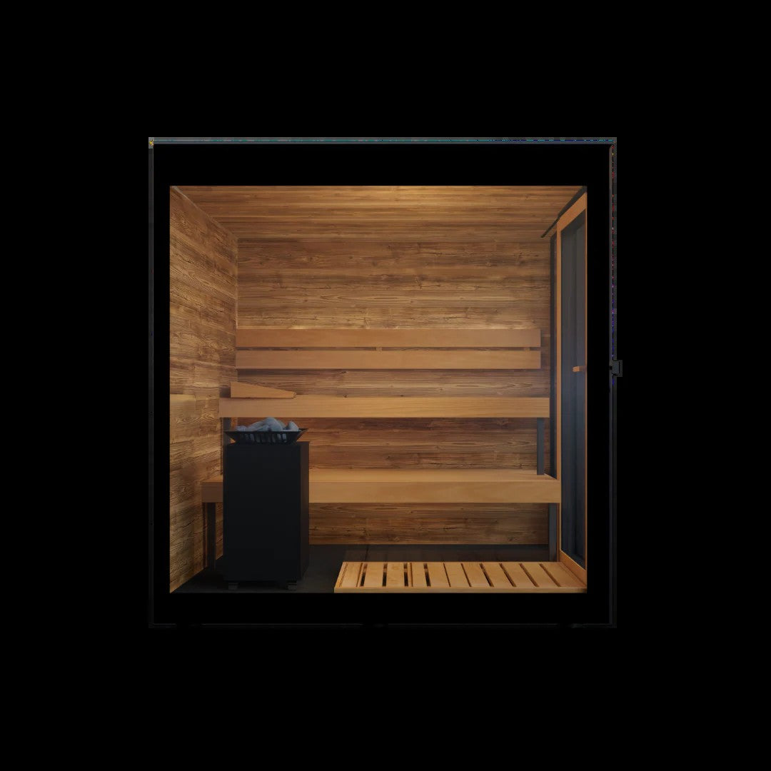 ThermaSol Vera Outdoor Sauna Cabin (14-VERADL)