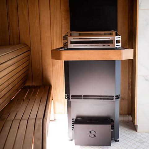 Air L 15 Sauna Environment