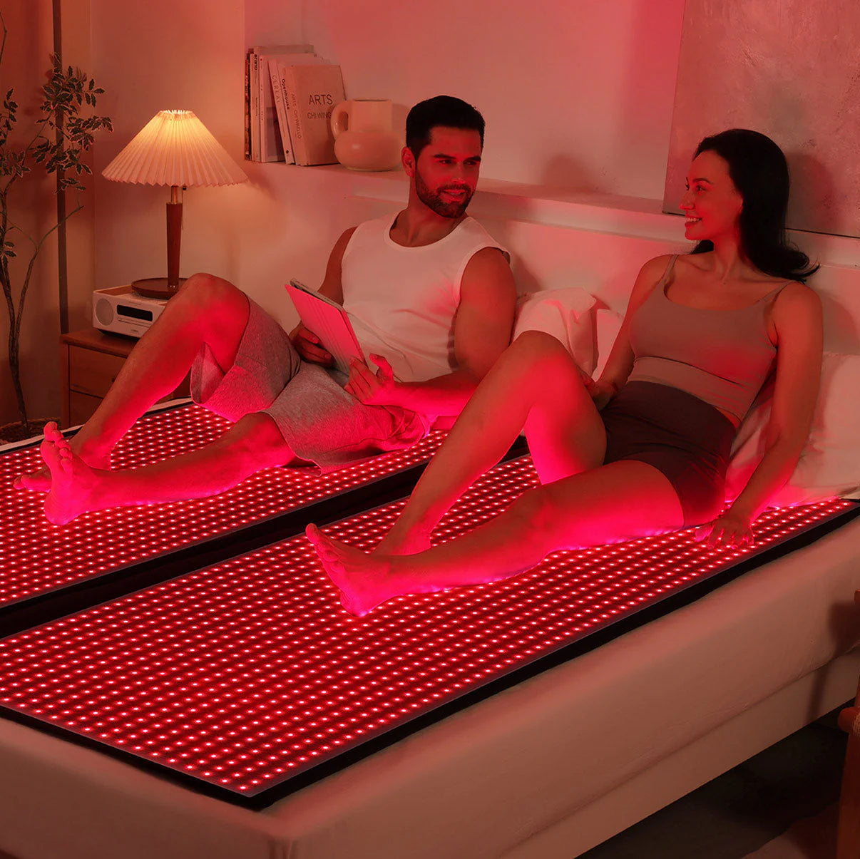 Red and Near-Infrared Light Therapy Mat for Whole Body