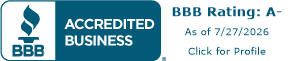 BBB Accredited Business Seal
