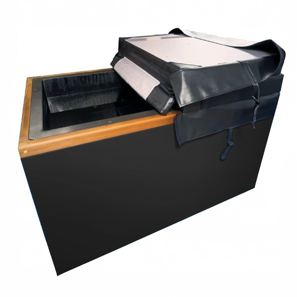 DCT CUBOID XL Cover Folded Open