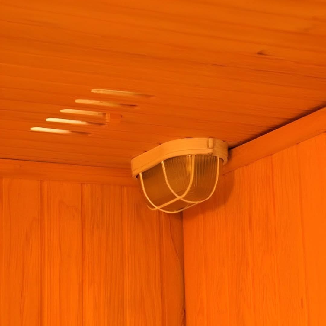 SunRay Tiburon 4-Person Indoor Traditional Sauna - Image 3