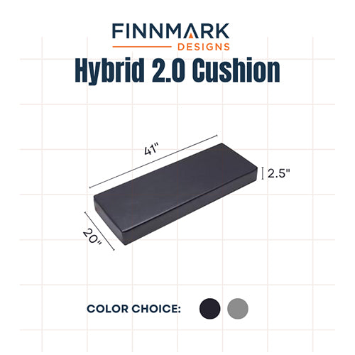 Sauna Seat Cushion – FD-5 Trinity XL (Combination) | Finnmark Designs