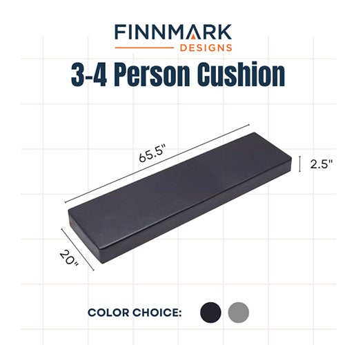 Sauna Seat Cushion – FD-1 (1-Person) | Finnmark Designs