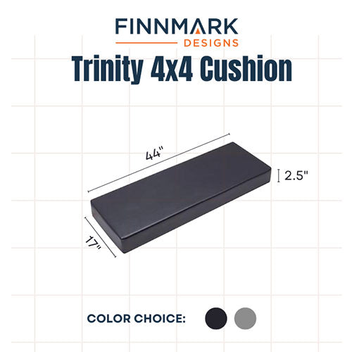 Sauna Seat Cushion – FD-1 (1-Person) | Finnmark Designs
