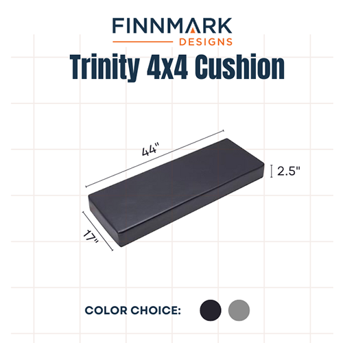 Sauna Seat Cushion – FD-5 Trinity XL (Combination) | Finnmark Designs