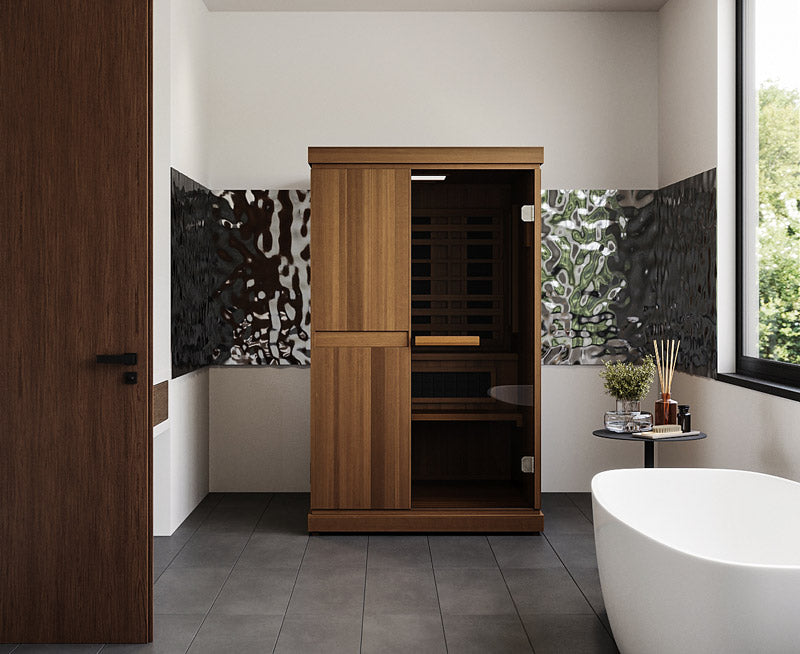 FD-4 Trinity Infra-Steam Combination Sauna | Finnmark Designs