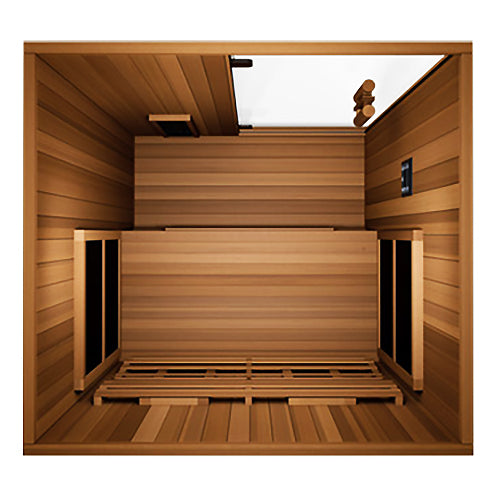 FD-3 Full-Spectrum Infrared Sauna | Finnmark Designs