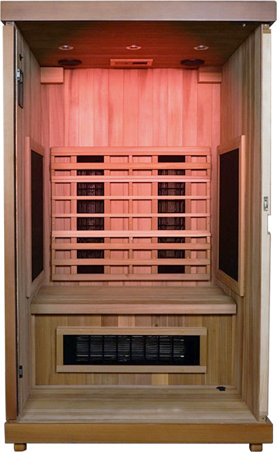 FD-3 Full-Spectrum Infrared Sauna | Finnmark Designs