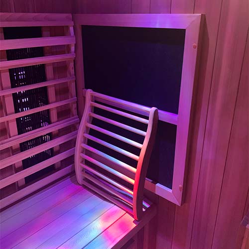 FD-3 Full-Spectrum Infrared Sauna | Finnmark Designs