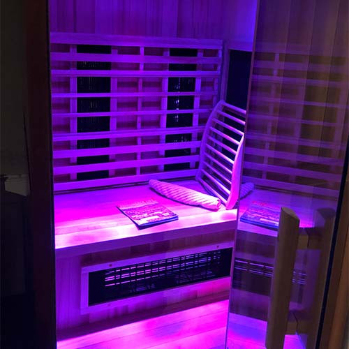 FD-3 Full-Spectrum Infrared Sauna | Finnmark Designs