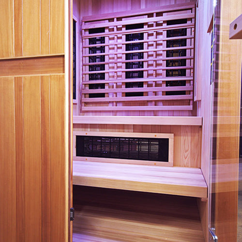 FD-5 Trinity XL Infra-Steam Combination Sauna | Finnmark Designs