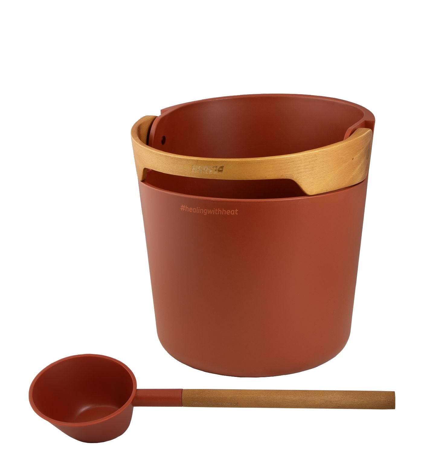 Sauna Bucket and Ladle Set