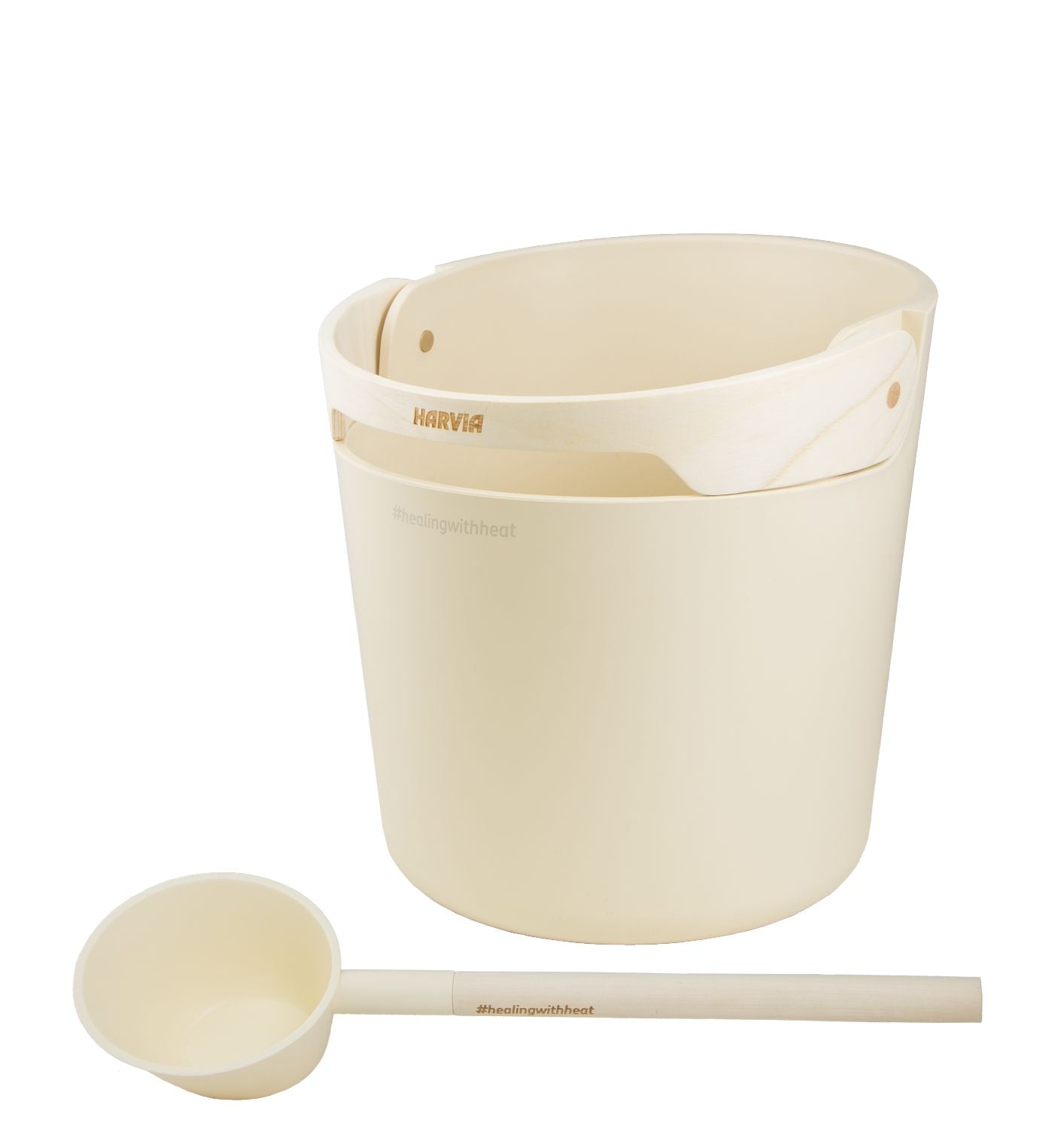 Sauna Bucket and Ladle Set