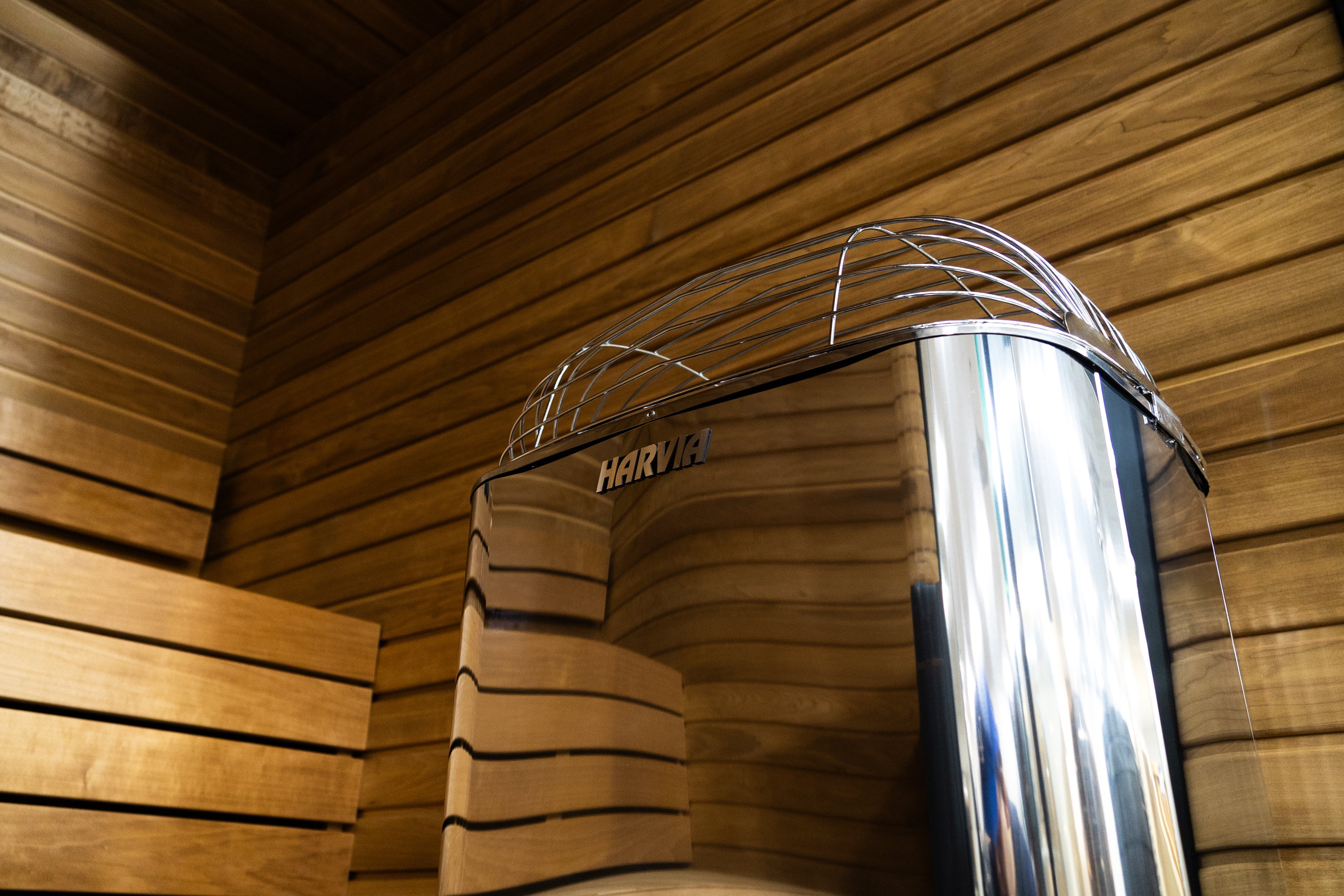 K10G Club Series 10kW Stainless Sauna Heater at 208V 3PH