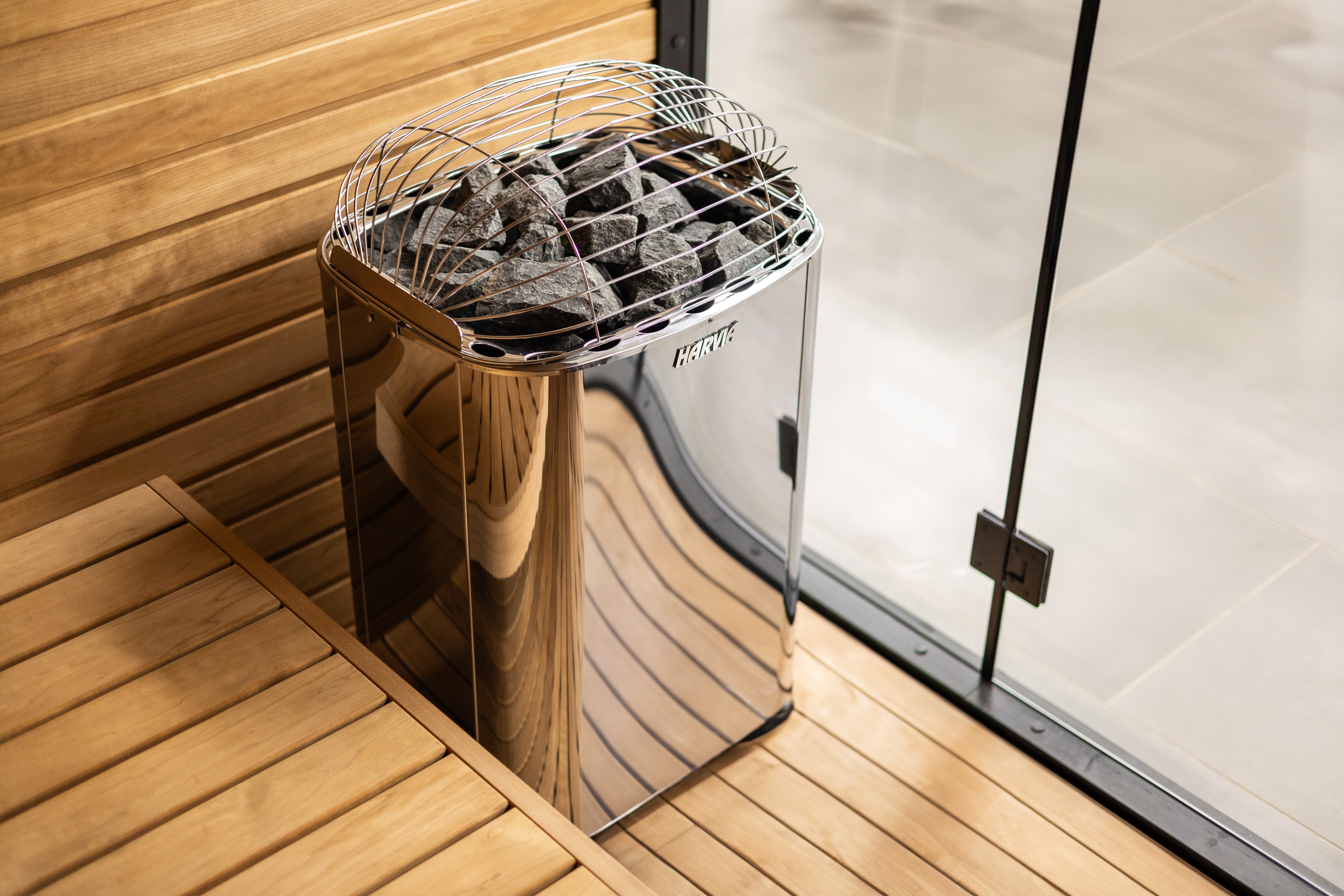K10G Club Series 10kW Stainless Sauna Heater at 208V 3PH