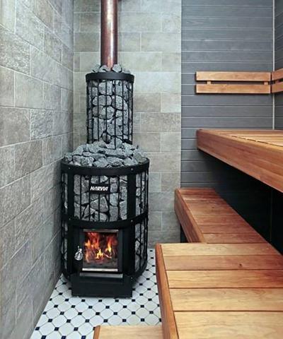 GreenFlame Series 15.9kW Wood Sauna Stove