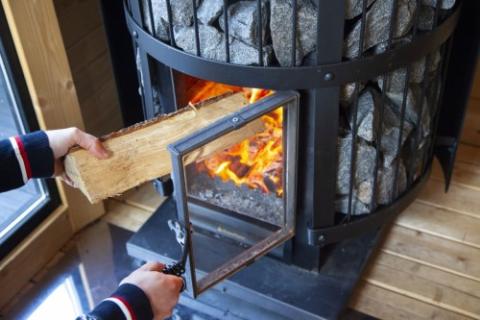 GreenFlame Series, 15.7kW, Wood Sauna Stove