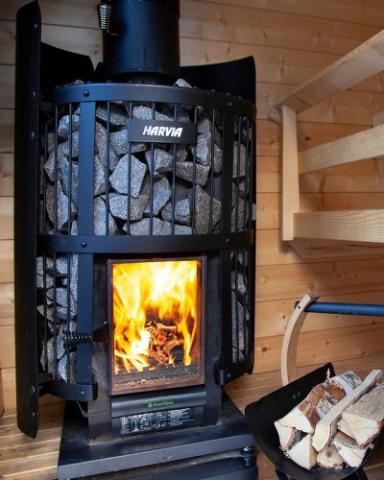 GreenFlame Series, 15.7kW, Wood Sauna Stove