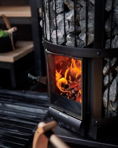 GreenFlame Series, 15.7kW, Wood Sauna Stove