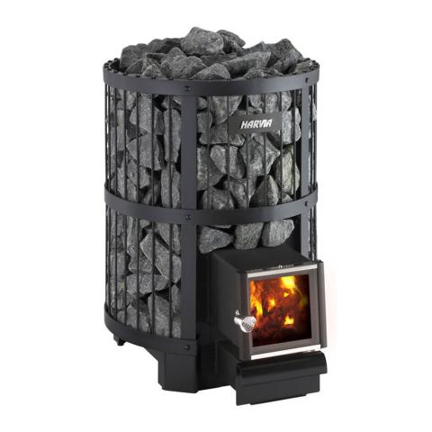 GreenFlame Series, 15.7kW, Wood Sauna Stove