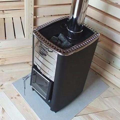 M Series 16.5kW Wood Sauna Stove w/ Exterior Feed