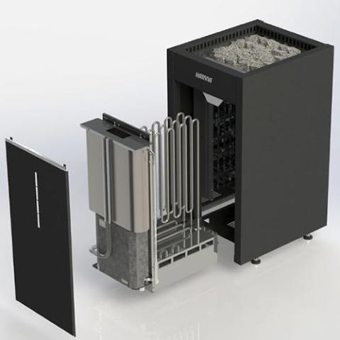 Virta Combi Series 9.0kW Sauna Heater at 240V 1PH
