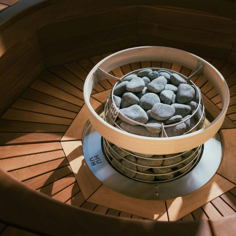 Embedding Flange for HIVE Series Sauna Heaters