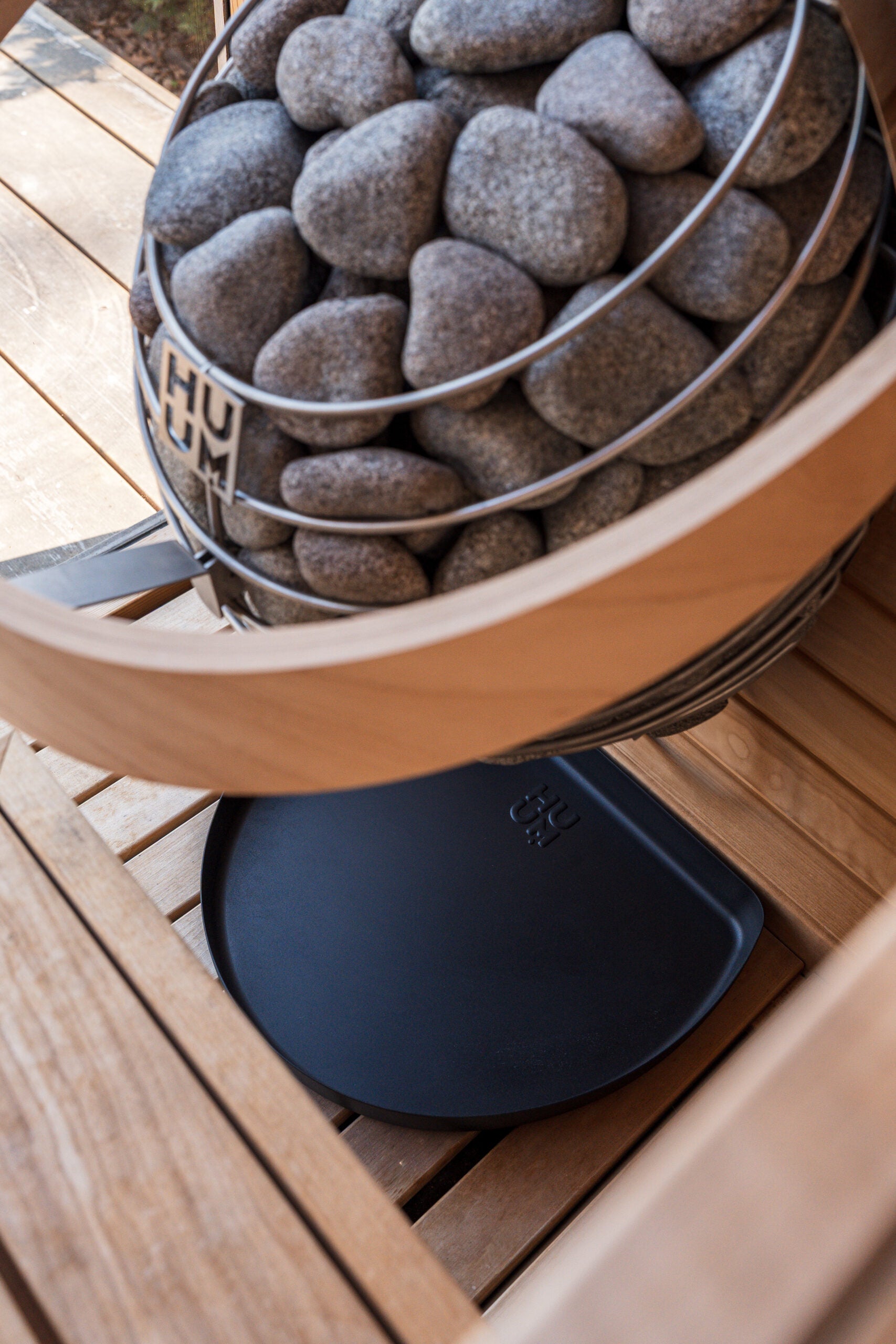 Drip Tray for DROP Series Sauna Heaters
