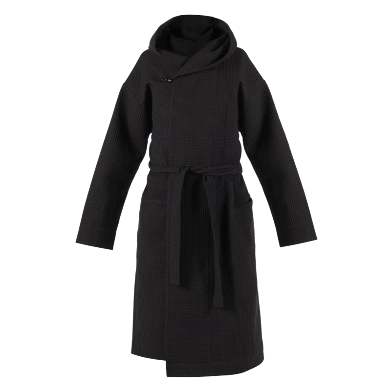Sauna Kimono, Black (Large)
